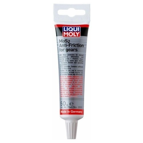 Aditivo Mos2 Anti Fricción Para Transmisión Liqui Moly 50gr