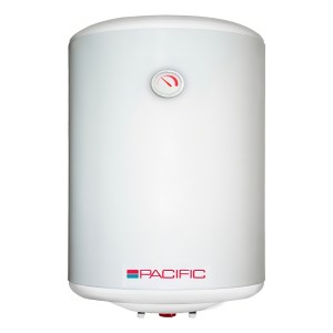 Calefón Pacific Eléctrico Pau-030l 30l Blanco Glp Termotanque O'pro Anticorrosión