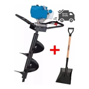 Pala Pocera Hoyadora 65cc 3hp Hyundai Con Mecha 25cmx80cm Ty