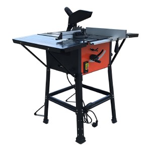 Sierra Circular 10 De Mesa Regulable - Tyt