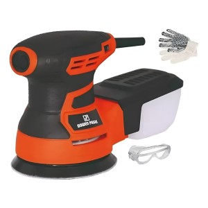 Lijadora Roto Orbital Profesional 350w Lijas 125mm - Tyy