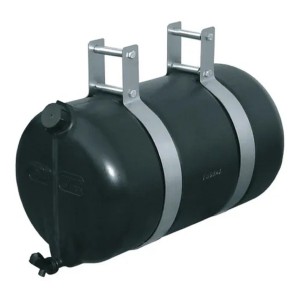 Tanque Plastico Agua 25 Litros Negro Camion Food Truck - Tyt