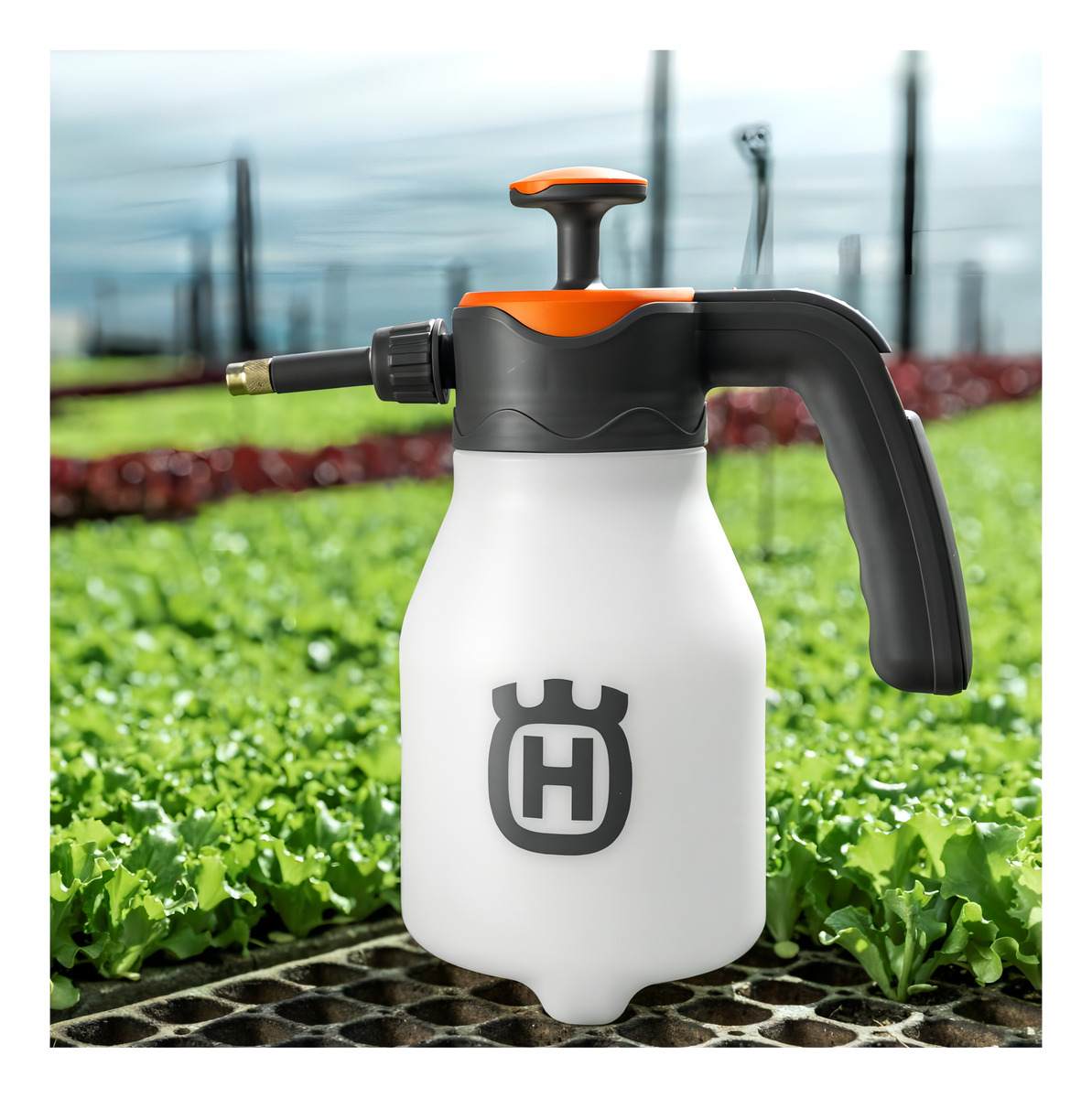 Pulverizador De Mano Husqvarna 1.5 Litros Husqvarna Blanco - Imagen 2