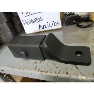 Enganche Trailer Hembra Macho Nacional Reforzado Chaveta