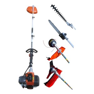 Desmalezadora Multifuncion 4 En 1 Maneko 2t 52cc Desmalezadora + Motoguadaña + Cortacerco + Podador De Altura