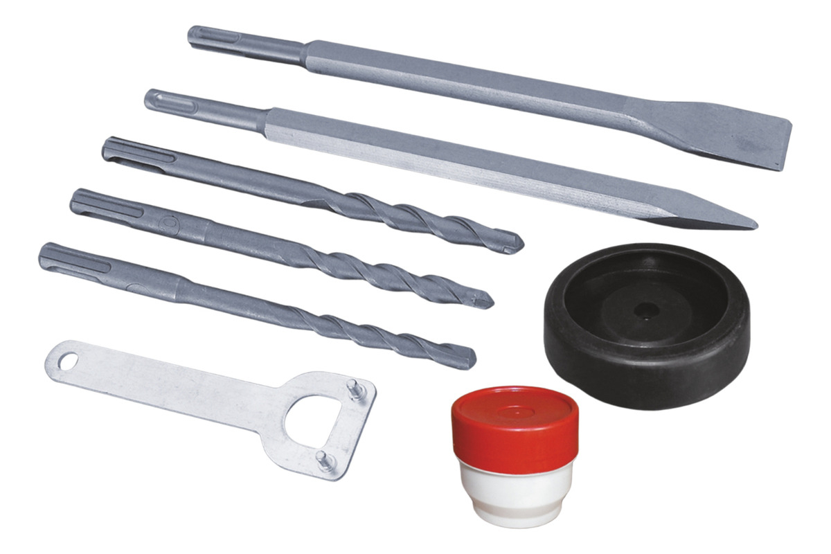 Rotomartillo Electro-neumático 1500w Sds Plus 6,5 J Dowen Gris/naranja - Imagen 2