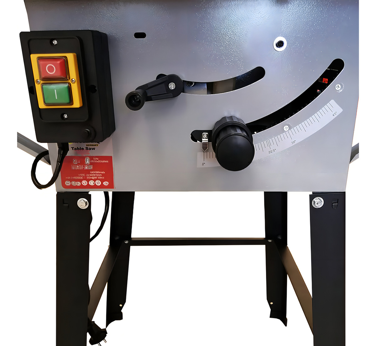 Sierra De Mesa 10 1600w Wullmaq Ph1871 - Imagen 4