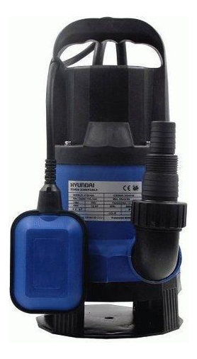 Bomba Sumergible 1/2 Hp Hyundai Agua Limpia Y Sucia G P - Imagen 2