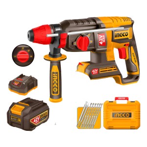 Rotomartillo Bateria 42v Brushless Sds Plus 2.5 Valija Ingco