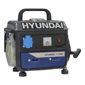 Generador Portátil Hyundai Hyh960a 800w Con Tecnología Avr