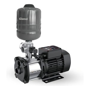 Bomba Presurizadora Inverter Silenciosa 1,5 Hp Con Variador