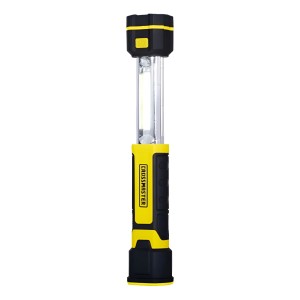 Linterna Led Recargable 300 Lumen Retractil Crossmaster Tyt
