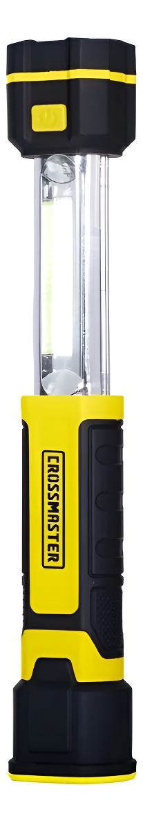 Linterna Led Recargable 300 Lumen Retractil Crossmaster Tyt