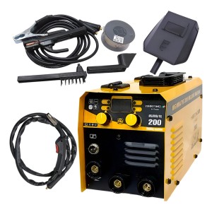 Soldadora Martino Inverter 200a Mig Mma Sin Gas -sc-