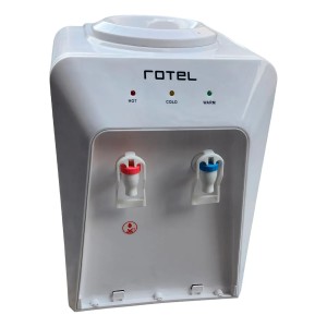 Dispensador Agua De Mesa A Bidón Fría/caliente Rotel Blanco