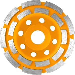 Disco Copa Turbo 4 1/2  Diamantado 18 Segm Desba Cgw021151 Naranja