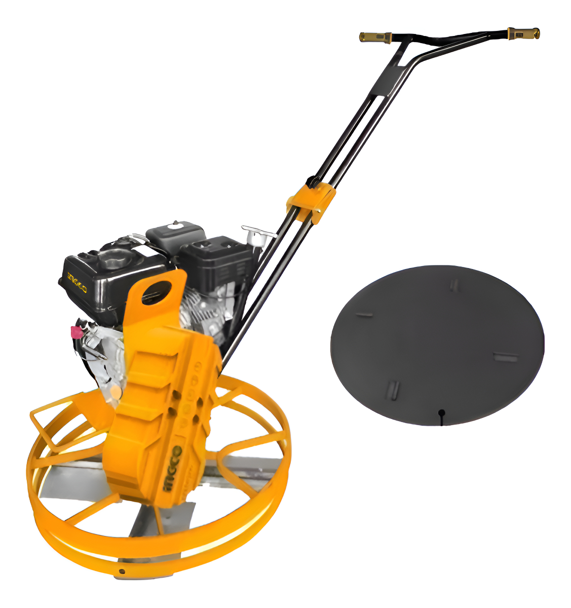 Alisador Concreto Helicoptero 6.5hp 56kg Ingco Gpt241-2 Tyt