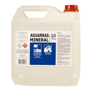 Aguarrás Mineral Calidad Premium Envase 1 Litro Tyt