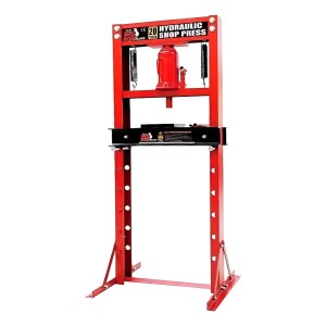 Prensa Hidraulica 20 Ton Rango De 0 A 610 Mm Con Gato - Tyt