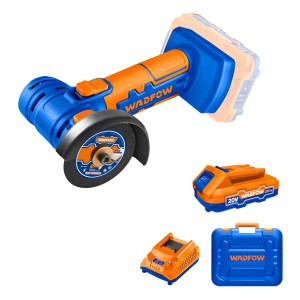 Mini Amoladora A Bateria 3 Wadfow Wlap571 - Smf Color Azul Frecuencia 50-60