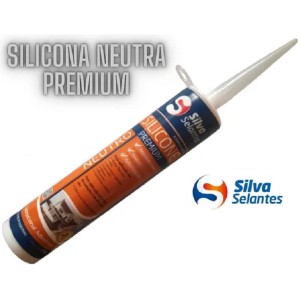 Silicona Neutra Premium Blanca Techos Isopanel 270g X10 Unid