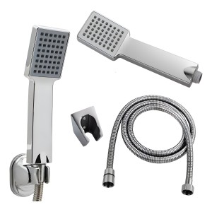 Duchero Teléfono Baño Con Manguera 1,5m, Ducha - Tyt