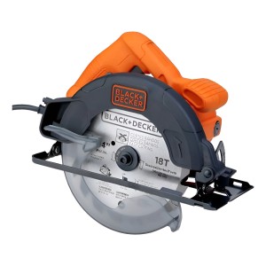 Sierra Circular 1400 W Black + Decker Cs1004 Profesional Tyt