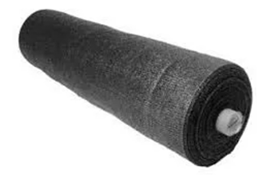 Malla Para Sombra Negra 80% 4 Metros X 100 Metros - Tyt
