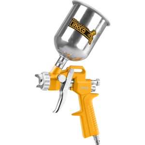 Ff Pistola Pintar 1,5mm 400c Auto Tunig Mueble Ingco Asg4041 Color Amarillo