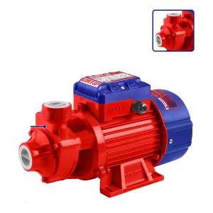 Bomba De Agua Periférica 1hp 750w Emtop Hierro Fundido Bronce Rojo 50 Hz /60 Hz Monofásica