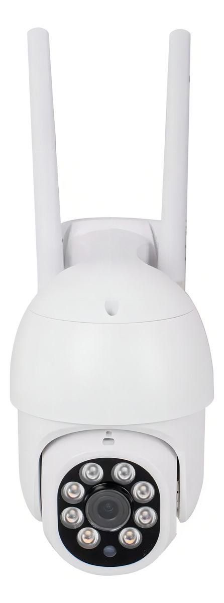 Camara Ip Exterior Camara Wif Camara Seguridad Exterior Wifi Blanco - Imagen 2