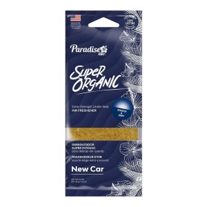 Ambientador Paradise Air Auto Papel Fragancia Super Nova Little Trees Multicolor