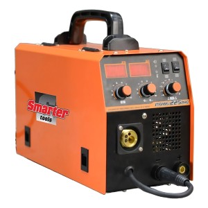 Soldadora Mig Smarter 225 Pro +tubo + Regulador + Alambre