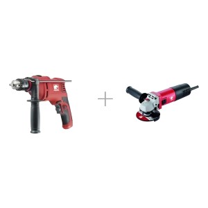 Kit Amoladora Taladro Equus Professional 1año Garant