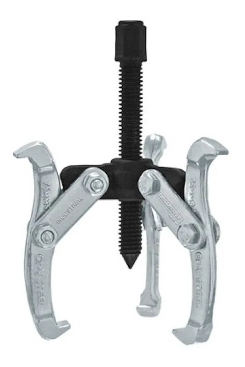 Extractor De 3 Patas Para Poleas Rulemanes 102mm Crossmaster