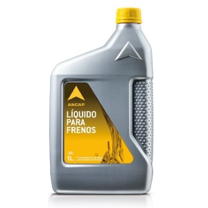 Líquido Para Frenos Ancap 1 Lt - Tyt