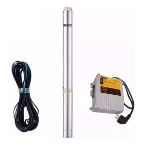 Bomba Sumergible Tubo 1500w Pozo Semisurgente Ingco Dwp15001