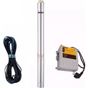 Bomba Sumergible Pozo Semisurgente Inox 1500w Ingco Dwp15001