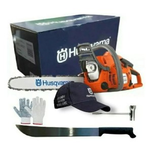 Motosierra 125 38cc Vaina 18 Profesional Husqvarna ! Tyt