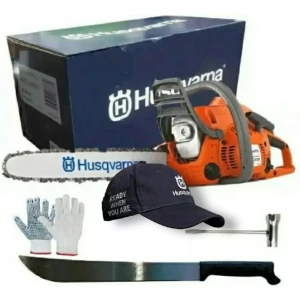 Motosierra 125 38cc Vaina 18 Profesional Husqvarna ! Tyt