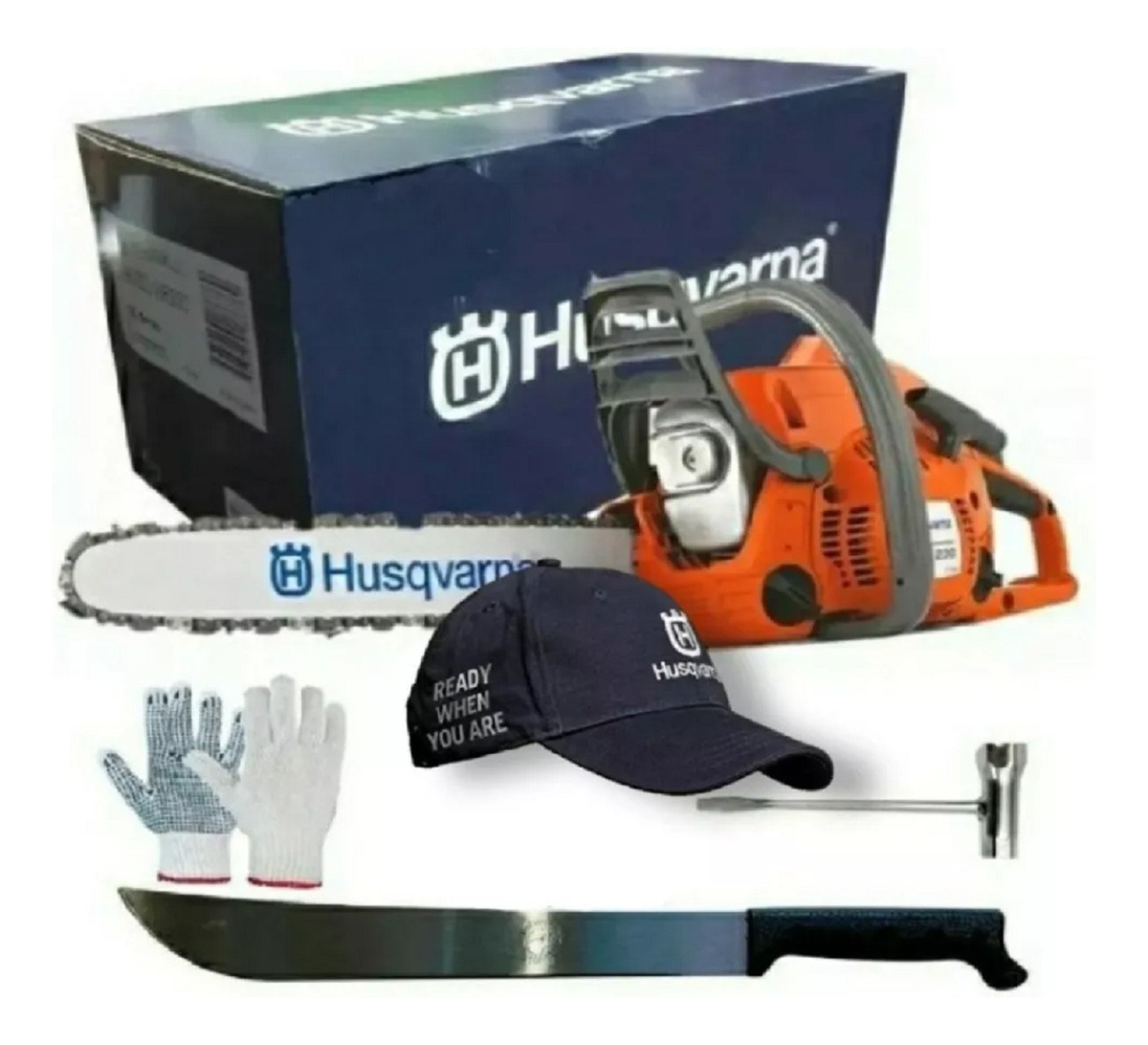 Motosierra 125 38cc Vaina 18 Profesional Husqvarna ! Tyt