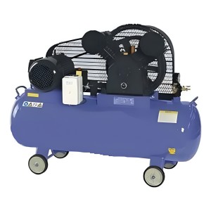 Compresor Polea De 100 Lts 3 Hp Monofásico 1 Año Garantia