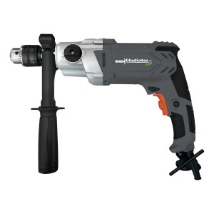 Taladro Percutor 13mm 750w 2 Vel. Gladiator