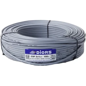 Cable Super Plástico 2x1 Rollo 100 Metros - Tyt