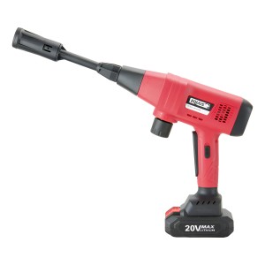 Hidrolavadora Equus Inalambrica + Cragador 20v + Bateria 2.0