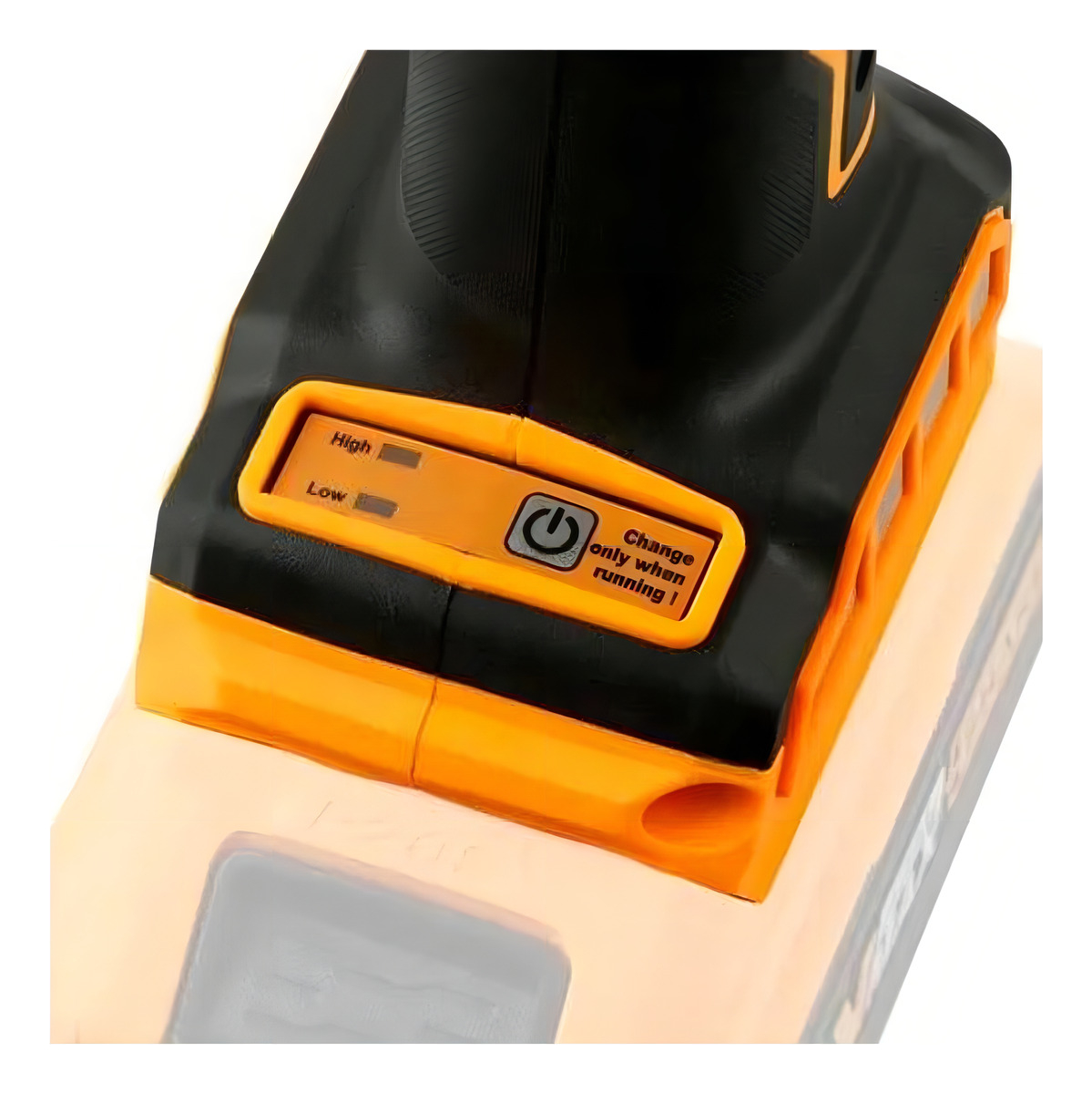 Amoladora Angular Ingco M14 De Iones De Litio, 20 V, Alimentada Por Ingco Color Black - Imagen 3