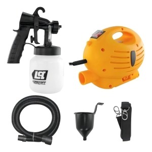 Equipo Para Pintar 450w Kit Soplete Eléctrico Lusqtoff
