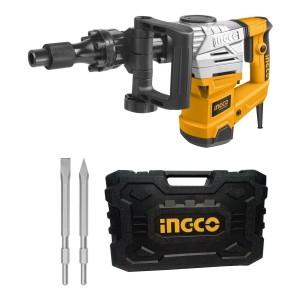 Martillo Demoledor Ingco 1300w 20j 6kg Hexagonal - Tyt