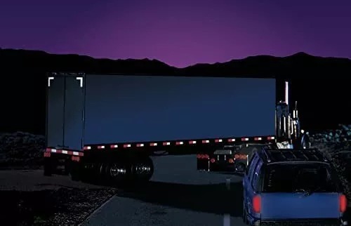 Cinta Reflectiva Roja Y Blanca Camiones X 5 Mts - Tyt - Imagen 2