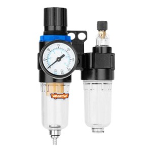 Trampa De Agua Y Aceite Para Compresor C/ Regulador Wadfow Color Azul Fase Eléctrica Bifásica Frecuencia 50hz/60hz